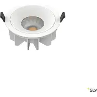 SLV LED Armatuur | 15W 4000K 2700lm 840 IP54 | DOWNLIGHT P
