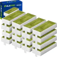 Alapure 4x CleanAir Koolstoffilter voor Gaggenau CA282111 / 17007505 / 17004796