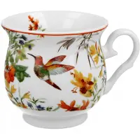 Duo Retro porseleinen mok LINNEA - Secret Garden - 500ml