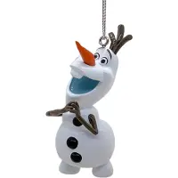 Disney Kerst Ornament Frozen Olaf Wit 3 X 3,5 X 6,5 Cm
