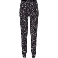 Biba Dames/Dames Legging met Luipaardmotief (Zwart)