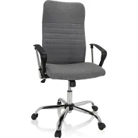 Hjh OFFICE ARTON 40 - Thuisgebruik bureaustoel Grijs