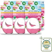 Air Wick 6 x – Luchtverfrisser – Deco Sphere Magnolia & Kersenbloesem – 75 ml - Wasstrips - Luchtverfrisser - Geur - Bloemige Geur - Magnolia - Kersenbloesem