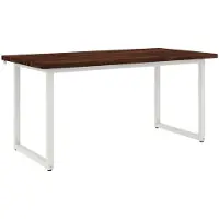 Syfax Vierkante Eettafel 160 x 70 x 75 cm Massief Acaciahout