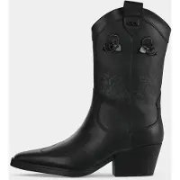 Karl Lagerfeld Cowboylaarzen zwart