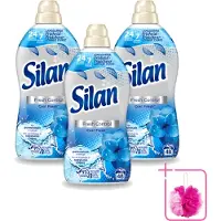 Silan 3 x – Wasverzachter – Fresh Control Cool Fresh – 1056 ml - Bulkverpakking - Wasverzachter - Douchemop - Frisheid