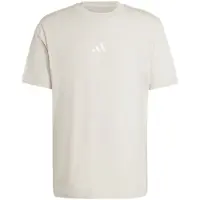 Adidas Functioneel shirt 'Essentials' taupe / wit