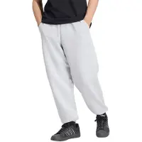 Adidas Sportbroek 'SOFT LUX' lichtgrijs