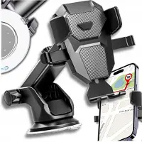 Edibazzar Universele Autohouder voor Telefoon - Dashboard, Ruit & Ventilatie