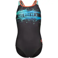 Arena 1-delig meisjes zwempak Paint Swim Pro | Maat 14/15 jaar oud