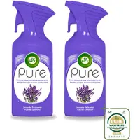 Air Wick 2 x - Luchtverfrisser Spray - Paarse Lavendel - 250ml - Wasstrips - Luchtverfrisser - Lavendel - Geur - Geurverfrisser - Luchtverfrisser Spray