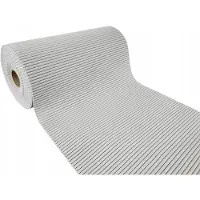DecoMeister Antislip Mat voor Badkamer & Keuken - Grijs 65x350cm