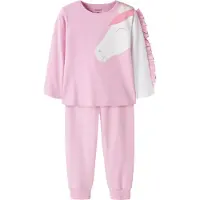 Name it MINI - NMFRETEQ NIGHT SET Meisjes Pyjamaset