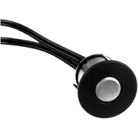 GTV Dimmer voor LED-strips, touchbediening, AE-WDSC-10DIM, zwart, 12V/36W, 24V/72W, IP20