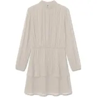 Vero Moda Cocktailjurk 'AWErika' stone grey