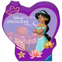 Ravensburger Puzzle Jasmine Disney boîte forme 48 pièces