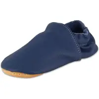 Beck Mädchen slippers voor binnenshuis, donkerblauw, maat 20/21 EU