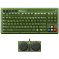 8Bitdo Retro 87 Mechanical Keyboard - Xbox Edition - PC