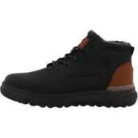 Tom Tailor Veterboots cognac / zwart