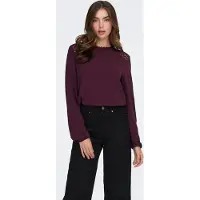ONLY Blouse 'ONLKATCHA' wijnrood