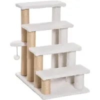 OEM Kleine klim- en speelplaats – Bekleed met zacht materiaal – Afmetingen 60x40x64 cm – Geschikt voor katten tot 5 kg