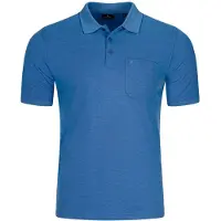 Ragman Shirt royal blue/koningsblauw
