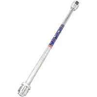 Markenlos Verlengstuk voor spuitpistool - Aluminiumlegering, 38 cm, lichtgewicht en duurzaam