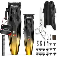 ProTrue Tondeuse Mannen Hoofdhaar - Kappersset 29 Delig - Haartrimmer Set met Kappersschaar - Trimmer voor Hoofd & Baard