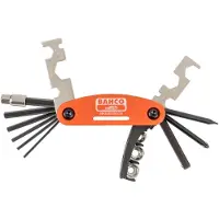 Bahco Gereedschapsset voor de fiets - 17-delig met etui - BKE850901N