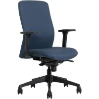 Euroseats bureaustoel Vigo, blauw