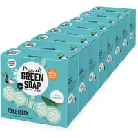 Marcel's Green Soap 8x Toiletblok Munt & Eucalyptus