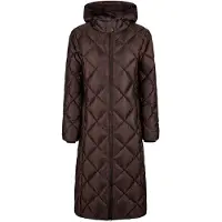 Pikeur Jas Selection Quilt Diamond Coat Donkerbruin - 36