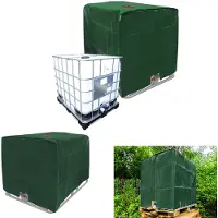 Merkloos Omgoods - IBC Tank Dekzeil voor 600L/800L/1000L Watertank