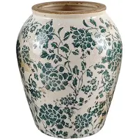 Clayre & Eef Vaas Beige Keramiek