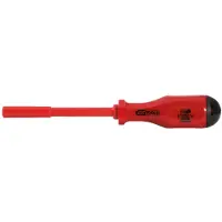 Ks Tools 1/4 bit schroevendraaier met isolatie en magazijn 117.1625