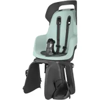 Bobike Go E-BD fietsstoeltje achter marschmellow mint