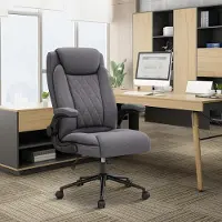 Merkloos Ergonomische bureaustoel voor thuis en op kantoor