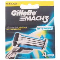 Gillette Mach3 Navulling 4 Eenheden