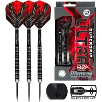 Harrows Supergrip Ultra Quick Point 90% - Dartpijlen