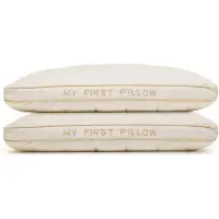 Famanu Set van 2 kinderhoofdkussens, 40 x 60 cm, verstelbaar en wasbaar