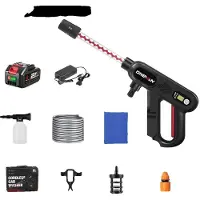 OEM Hogedrukreiniger, borstelloze motor, draadloos ontwerp, 1 set batterijen
