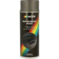 Motip Hittebestendige Lak | Donker Antraciet | 400ml - 04030