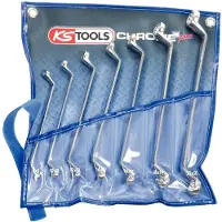 Ks Tools 518.0847 5180847 Dubbele ringsleutelset Sleutelbreedte (metrisch) 8 - 22 mm