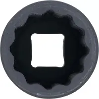 Bgs Kracht dopsleuteldop twaalfkant 1/2 27 mm
