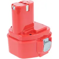 Extensilo -vervangingsaccu voor Makita 193983-2, 193981-6, 638347-8-2, 638347-8, PA12 voor gereedschap (3300 mAh, NiMH, 12 V)