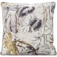 Eurofirany Decoratieve Kussenhoes Mink/H 45x45cm met Print
