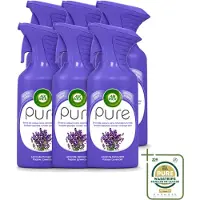 Air Wick 6 x - Luchtverfrisser Spray - Paarse Lavendel - 250ml - Wasstrips - Luchtverfrisser - Lavendel - Geur - Geurverfrisser - Luchtverfrisser Spray