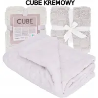 Cube Zachte Plaid 150x200 cm - Warm & Knus