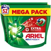Ariel Wasmiddel Pods Platinum Extra Stain Removal 52 stuks