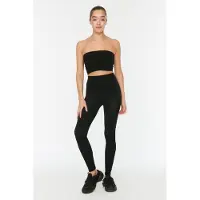 Trendyol Vrouwelijk Hoge taille Mager Sportlegging
